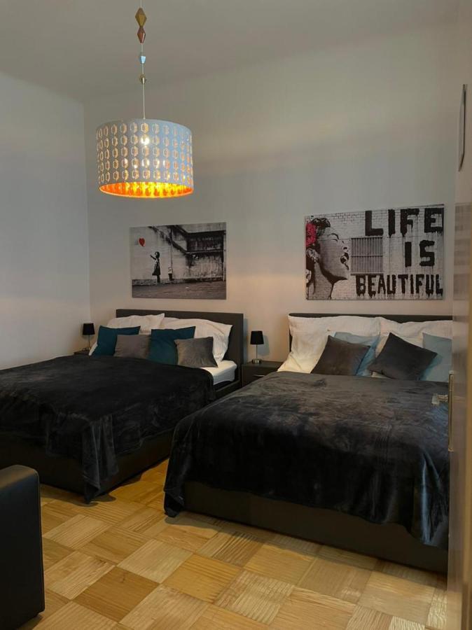 Designer Apartment, 5 Min To City Center Wien Eksteriør bilde