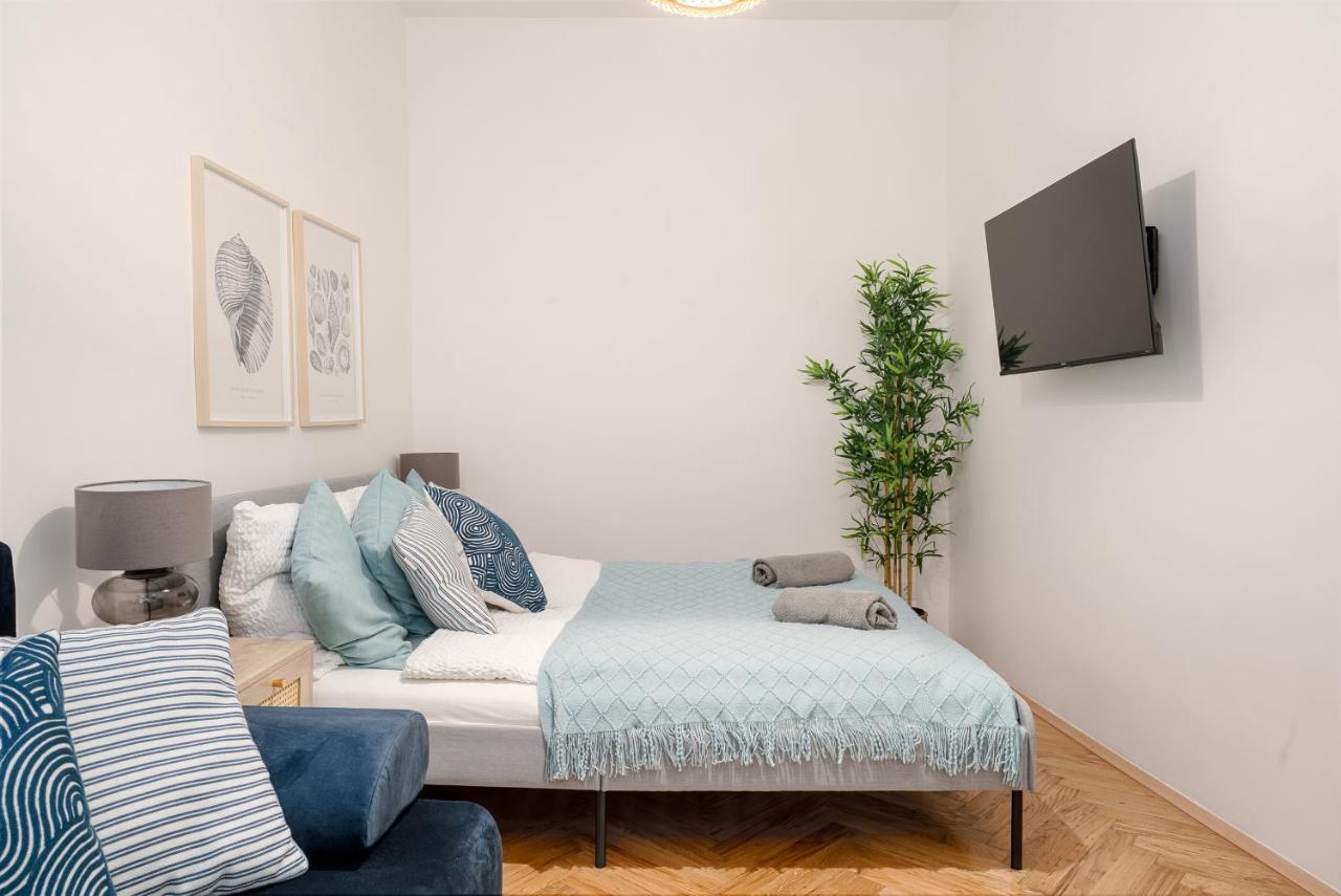 Designer Apartment, 5 Min To City Center Wien Eksteriør bilde